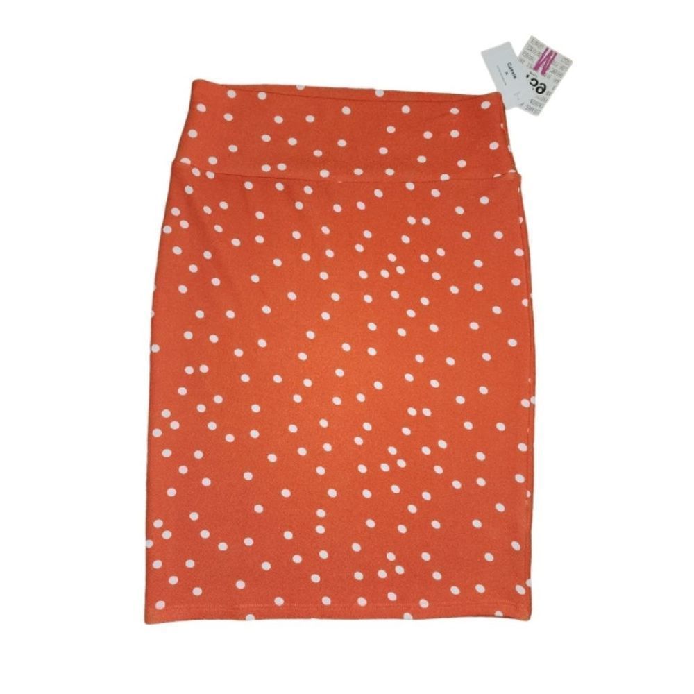 NWT LuLaRoe Pencil Polka Dot Skirt